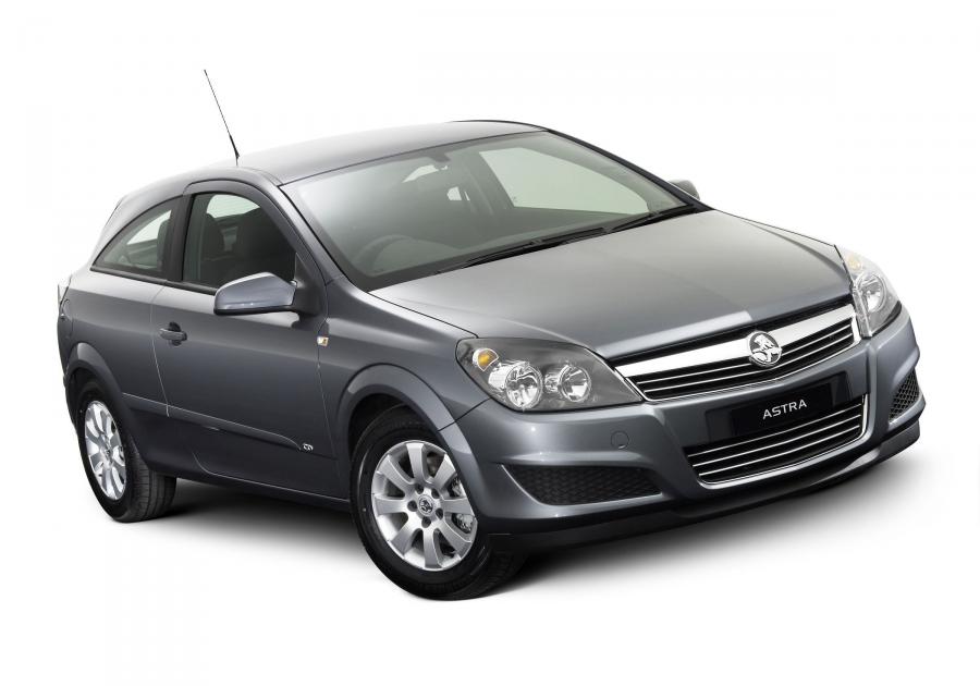  Holden Astra 3-Door Coupe 2007 года  (фото 32 из 32)
